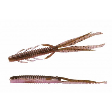 OSP ワーム OSP ドライブシュリンプ 3インチ DoLive Shrimp グリパン/ピンク&レッドフレ-ク