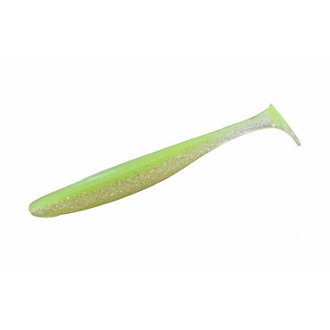 OSP ワーム ドライブシャッド 3.5インチ TW184 ライムチャートバックシャイナー