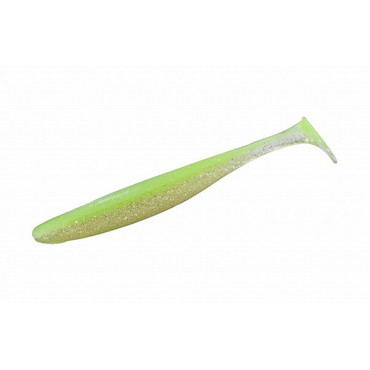 OSP ワーム ドライブシャッド 4.5インチ TW184 ライムチャートバックシャイナー