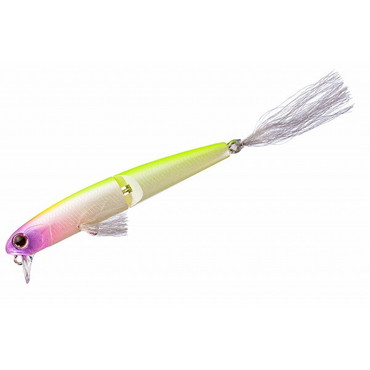 OSP バスルアー オーバーリアル 63 ウェイク P74 ピンククラウン