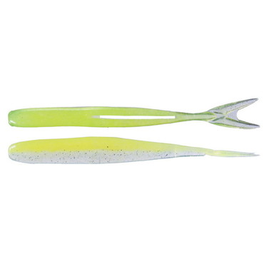 OSP ワーム HPミノー3.1 ホワイトチャート TW185