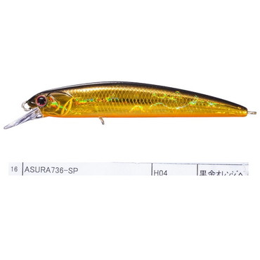 ＯＳＰ　ドゥルガ７３  ＳＰ　Ｈ０４黒金オレンジベリー