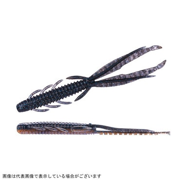 OSP DoLive Shrimp(ドライブシュリンプ) 3インチ TW195 ゴリミソブラック