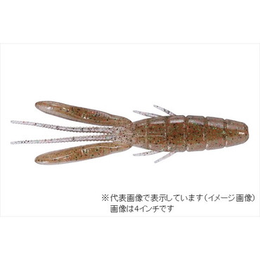 OSP ドライブビーバー 3インチ W009 モエビ