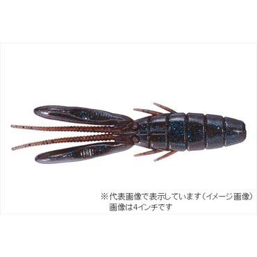 OSP ドライブビーバー 3インチ W034 スカッパノン･ブルーフレーク