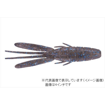 OSP ドライブビーバー 3インチ W054 ヨシノボリ