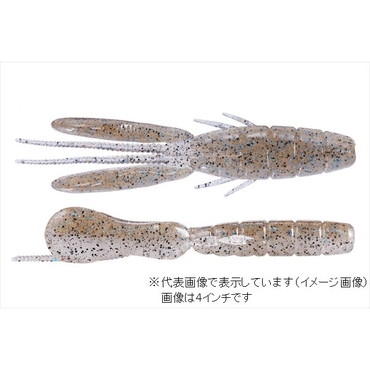 OSP ドライブビーバー 3インチ TW117 ゴーストシュリンプ