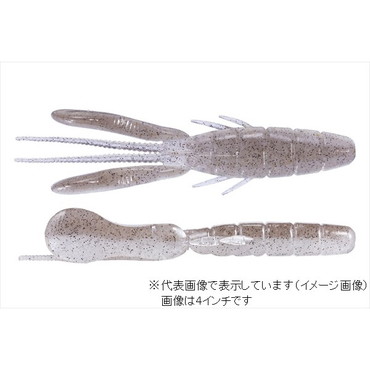 OSP ドライブビーバー 3インチ TW136 カワエビ