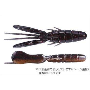 OSP ドライブビーバー 3インチ TW146 エビミソブラック