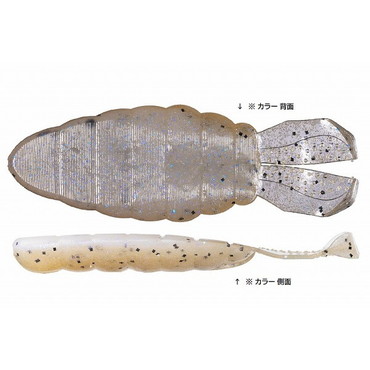 OSP DoLive SS-Gill(ドライブSSギル) 3.6インチ ネオンパール/シュリンプ TW200