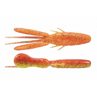 OSP　DoLive(ドライブ) Beaver(ビーバー) 3.5インチ TW175オレンジ/チャ-ト