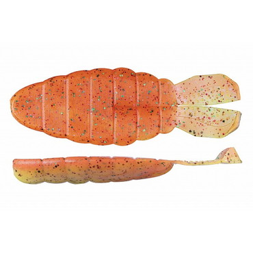 OSP　DoLive(ドライブ) SS-Gill(ギル) 3.6インチ TW175オレンジ/チャ-ト