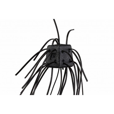 OSP ワーム サイコロラバー MAXSALT SR02 ブラック