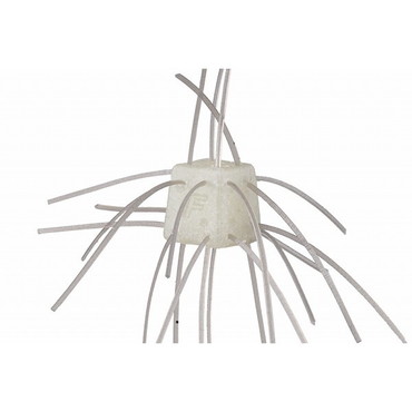 OSP ワーム サイコロラバー MAXSALT SR04 スモークレモン