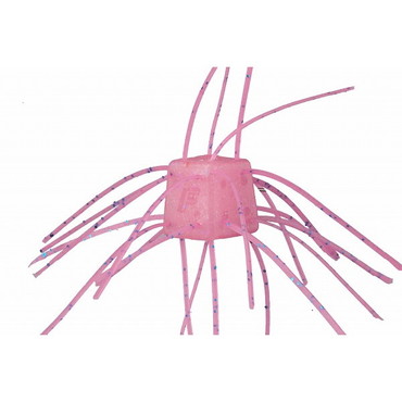 OSP ワーム サイコロラバー MAXSALT SR07 サイトネオンピンク