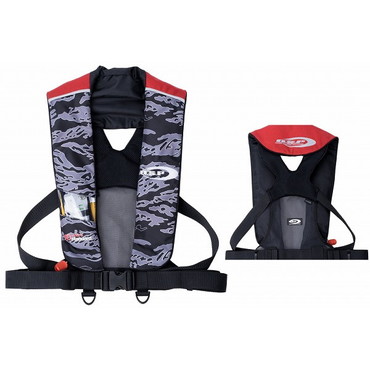 OSP ライフジャケット 2220RSE 迷彩レッド F