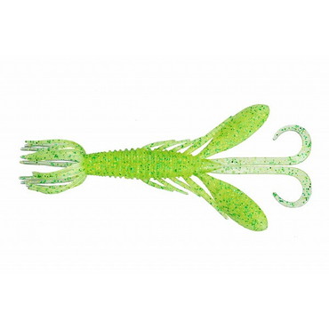 OSP ワーム DoLive Hog(ドライブホッグ) 2.5インチ SW W067 ライムチャートSW