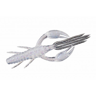 OSP ワーム DoLive Craw(ドライブクロー) 2インチ SW W068 クリアクリスタルフレーク