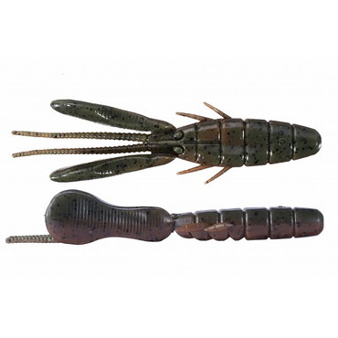 OSP ワーム DoLive Beaver(ドライブビーバー) 3.5インチ SW TW111 カモ