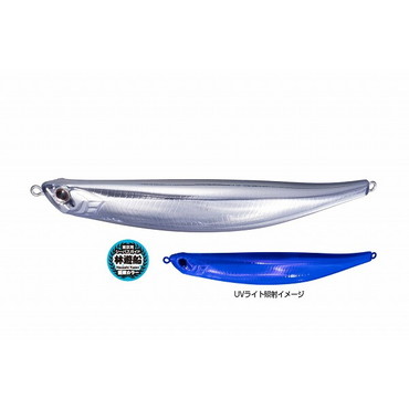 OSP シーバスルアー ベントミノー130 F-SW HU54江戸前ケイムラメッキ