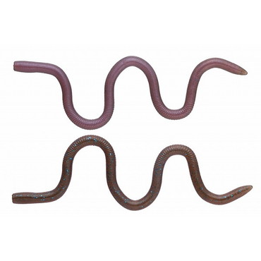 OSP ワーム MMZ チビ TW189みみずぅ/グリパンブルーフレーク