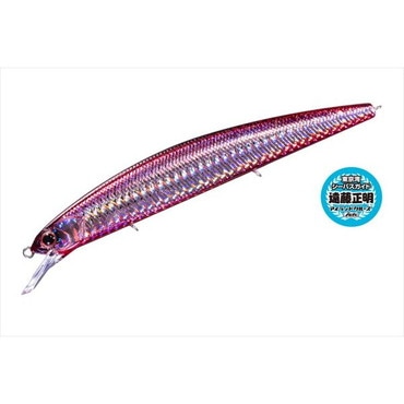 OSP　オーエスピー シーバスルアー ルドラ130SP SW .アイクルクリアレッドコノシロ CLC78