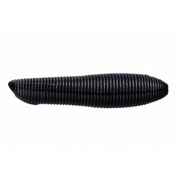 OSP ワーム Spinnuts スピンナッツ 65 W016ブラック