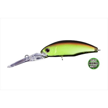 OSP　オーエスピー バスルアー ダンク48F OKDパッシングチャート PC10