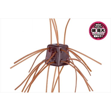 OSP ワーム サイコロラバー ノンソルト SR09RDSスカッパノン