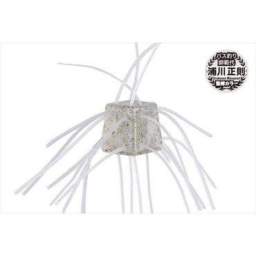 OSP ワーム サイコロラバー ノンソルト SR10M.U.サイトスモーク