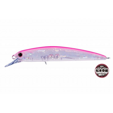 OSP トラウトプラグ ドゥルガ73 エリア F PB70ピンクバッククリアーホロ