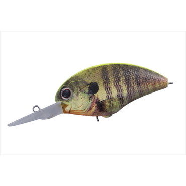 OSP オーエスピー バスルアー ブリッツDR RP07マットチャートバックリアルギル