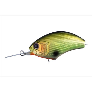 OSP バスルアー ブリッツ MR H32緑鱗