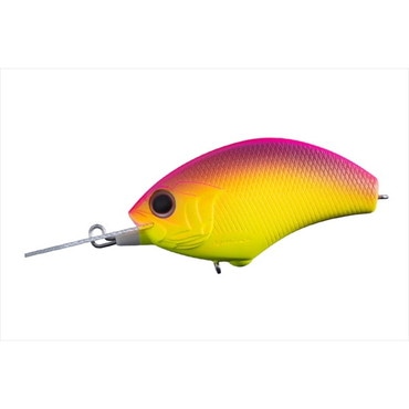 OSP バスルアー ブリッツ MR PP36ピンクバックチャート