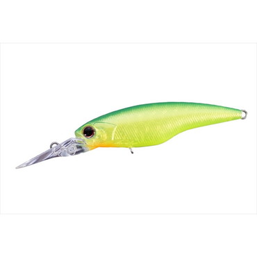 OSP オーエスピー バスルアー ハイカット-F MB35ライムチャートバック