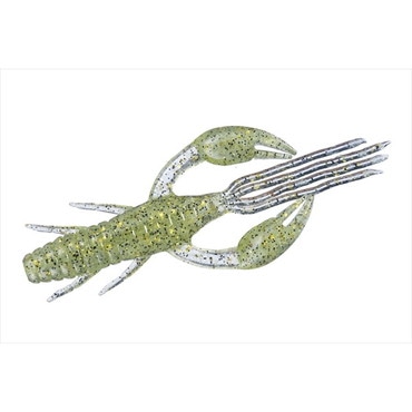 OSP オーエスピー ワーム ドライブクロー SW 2インチ W079ウォーターメロン･ゴールドブラック(龍岩朋樹監修カラー)