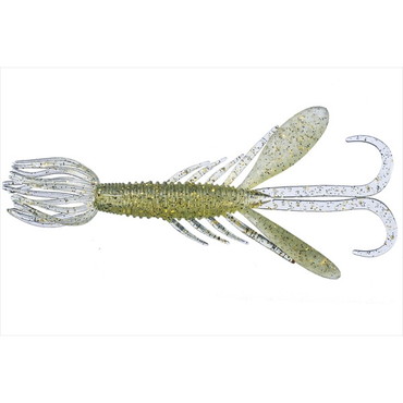 OSP オーエスピー ワーム ドライブホッグ SW 2.5インチ W079ウォーターメロン･ゴールドブラック(龍岩朋樹監修カラー)