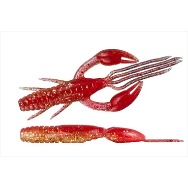 OSP オーエスピー ワーム ドライブクロー SW 2インチ TW170アカキン