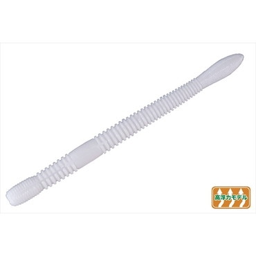 OSP オーエスピー ワーム ドライブクローラー 3.5インチ WF059ソリッドホワイト(高浮力)