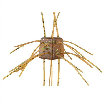 OSP ワーム サイコロラバー NONSALT 14mm SR03モエビ