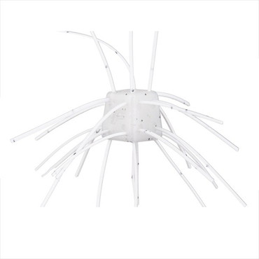 OSP ワーム サイコロラバー NONSALT 14mm SR06アメリカシロヒトリ