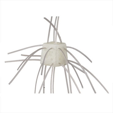 OSP ワーム サイコロラバー MAXSALT 14mm SR04スモークレモン