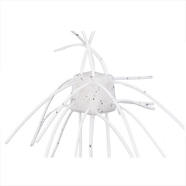 OSP ワーム サイコロラバー MAXSALT 14mm SR06アメリカシロヒトリ