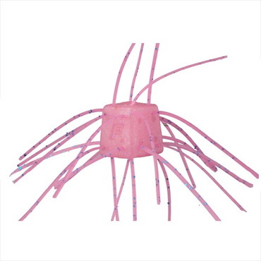 OSP ワーム サイコロラバー MAXSALT 14mm SR07サイトネオンピンク