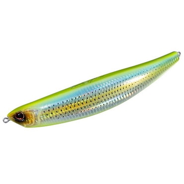 OSP シーバスルアー BentMinnow181F-SW PTS86 アイクルダブルチャートコノシロ