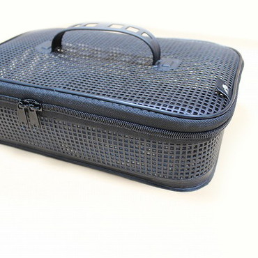 SOLTOOL メッシュポーチ Ｍ ブラック CK-3921