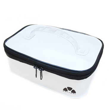 SOLTOOL タックルバッグ システムケース ギアバック36cm用 M ホワイトカーボン CK-7244 釣り 小物 釣り 高性能