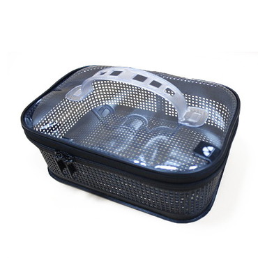 SOLTOOL タックルバッグ システムケース ギアバック36cm用(メッシュ) M ブラック CK-7268 釣り 小物 釣り 高性能