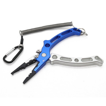 SOLTOOL アルミスプリットリングプライヤー TYPE- ネイビー CK-7640 釣り 小物 釣り 高性能