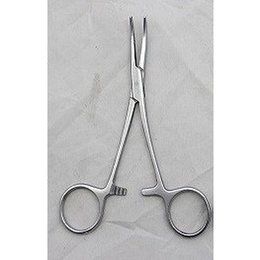 SOLTOOL トリプルロックフォーセップ ベント S(14cm)